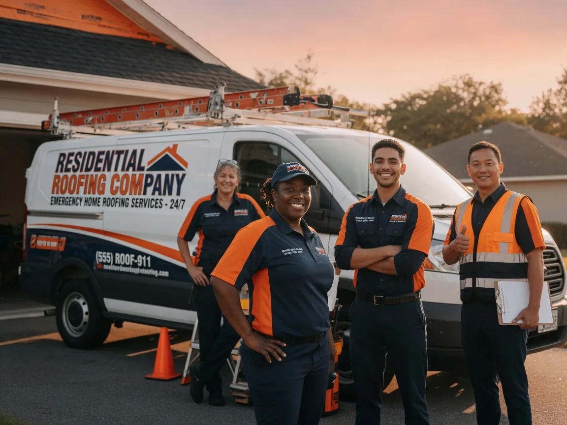 Emergency Roof Repair company in Winfield, TX