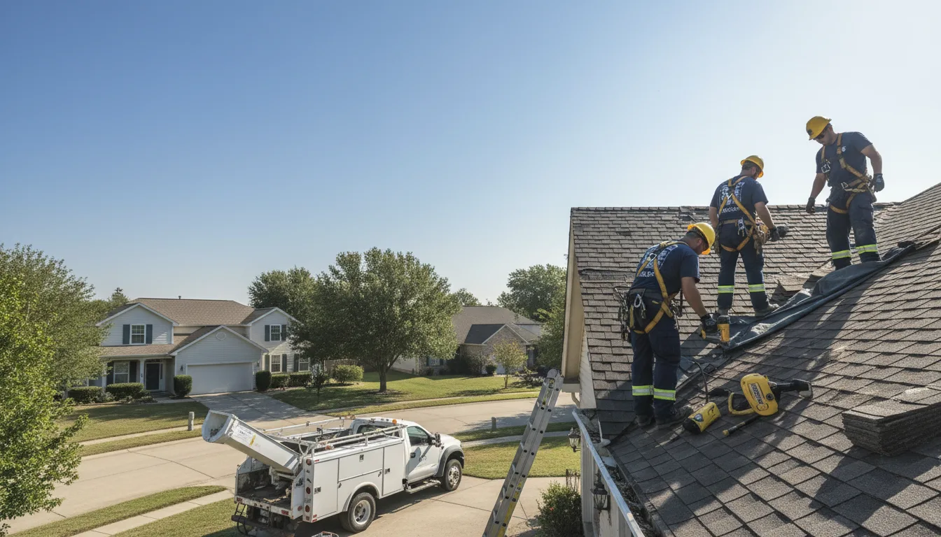 Emergency Roof Repair in Winfield, TX near me